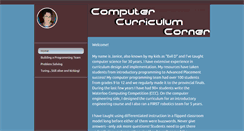 Desktop Screenshot of computercorner.ca